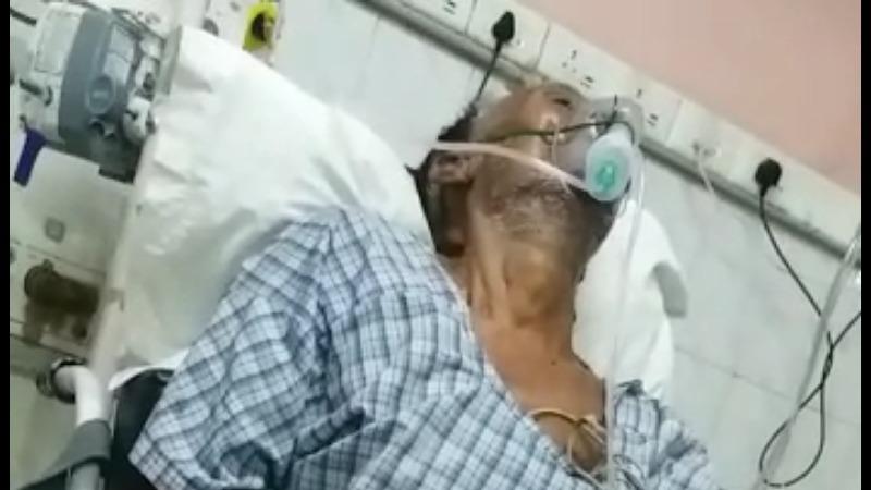  My Father Needs Urgent Medical  Support for his Brain Stroke Surgery